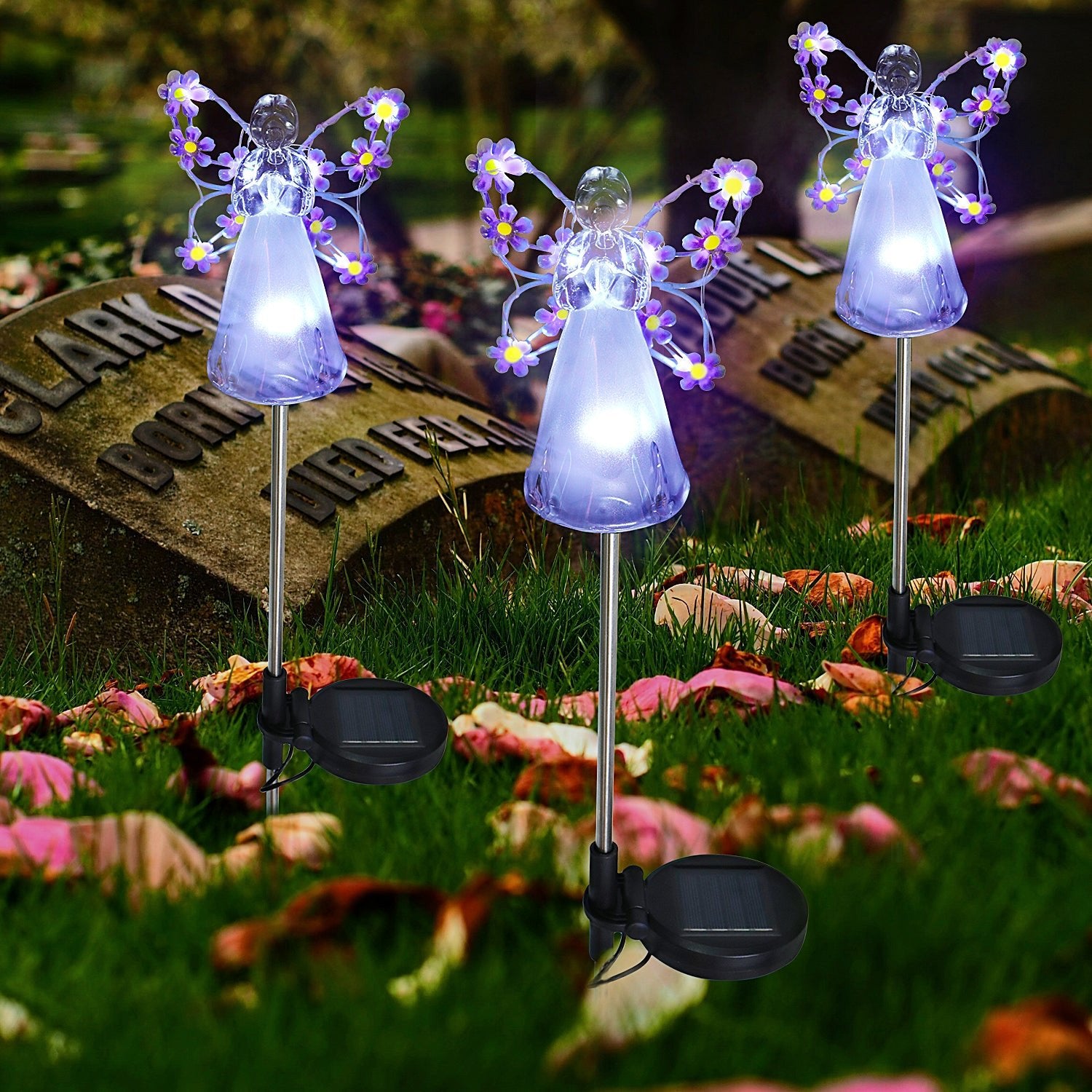 Flumy® - Solar Angel Garden Lights - Flumy