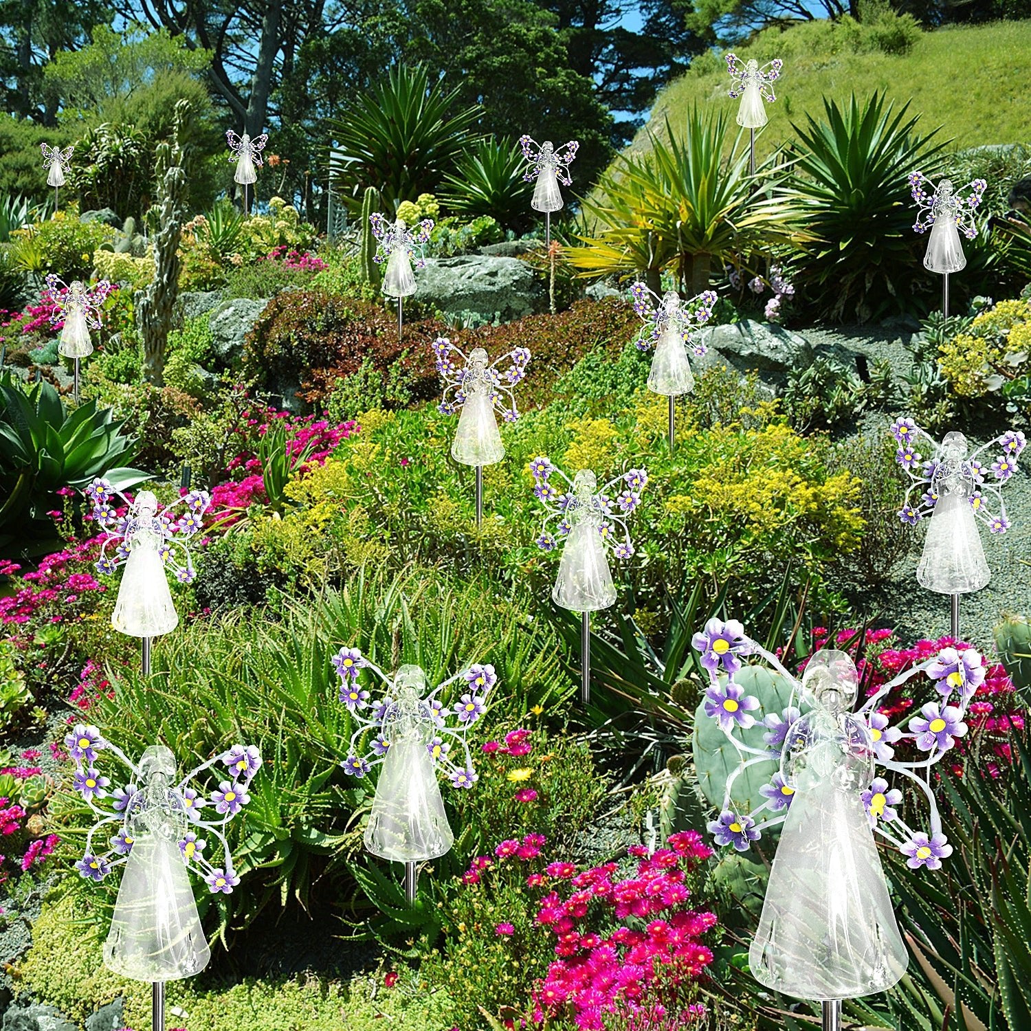 Flumy® - Solar Angel Garden Lights - Flumy