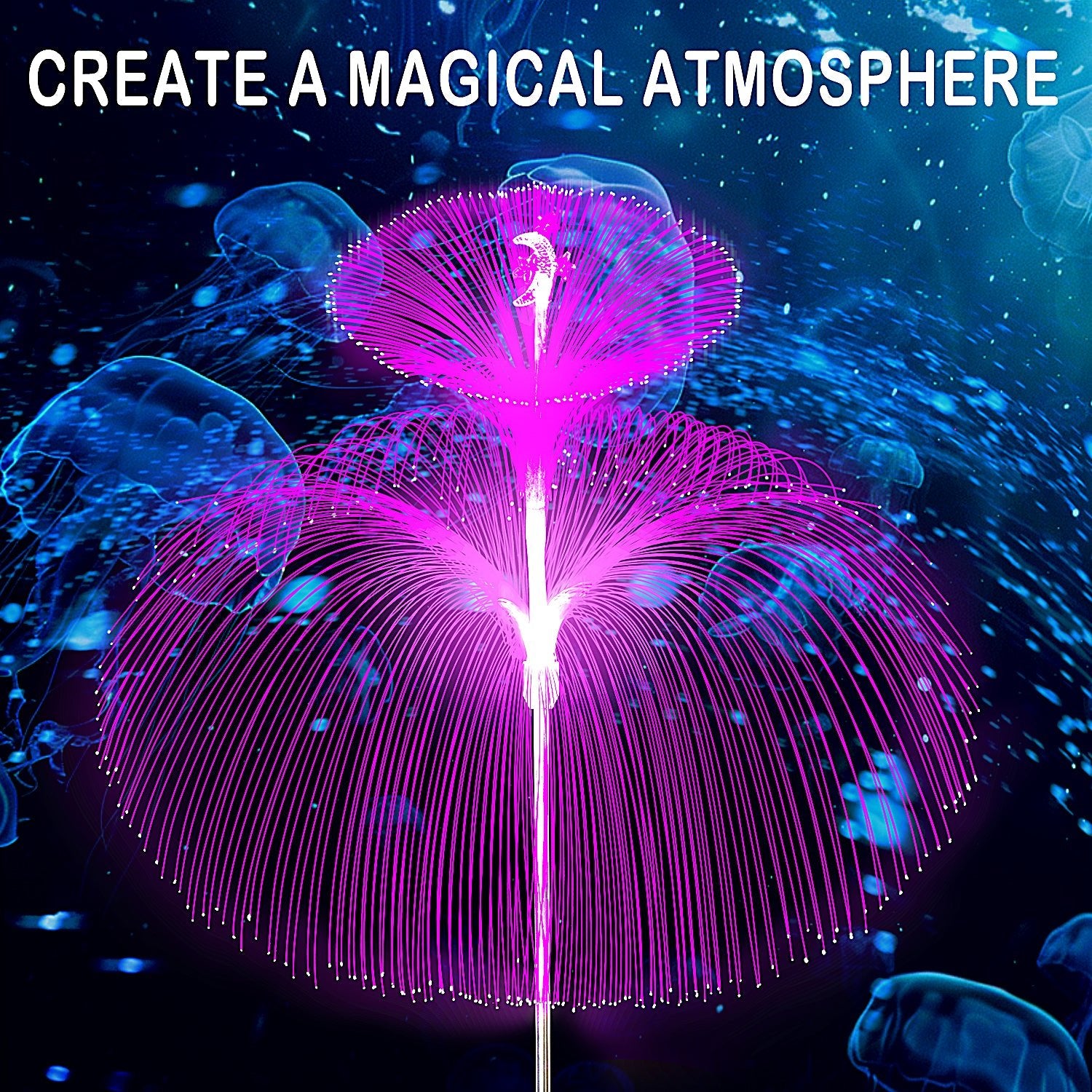 Flumy® - Solar Jellyfish Garden Lights - Flumy