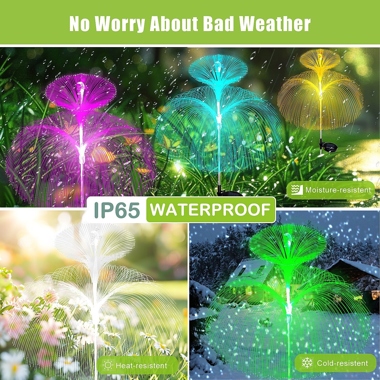 Flumy® - Solar Jellyfish Garden Lights - Flumy