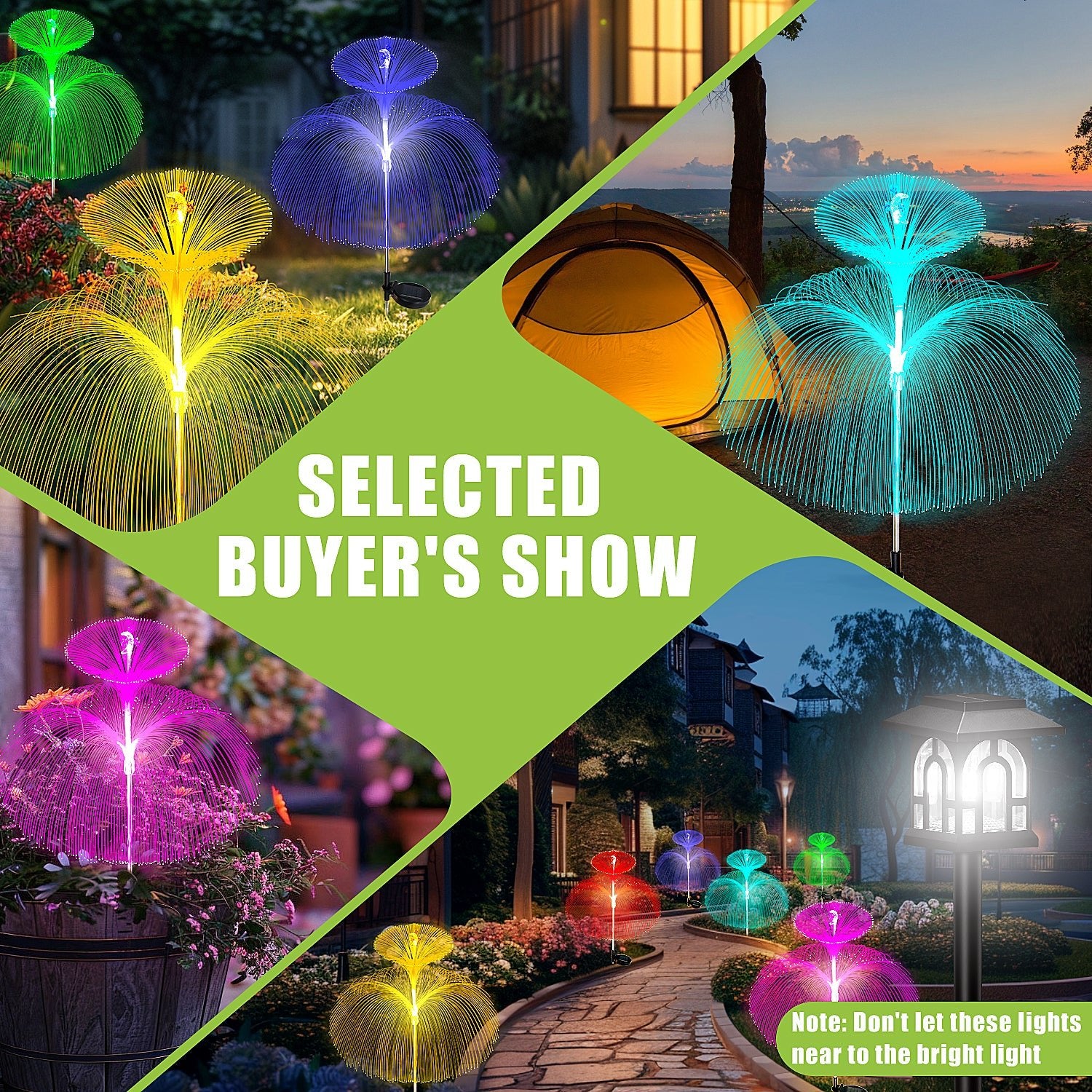 Flumy® - Solar Jellyfish Garden Lights - Flumy