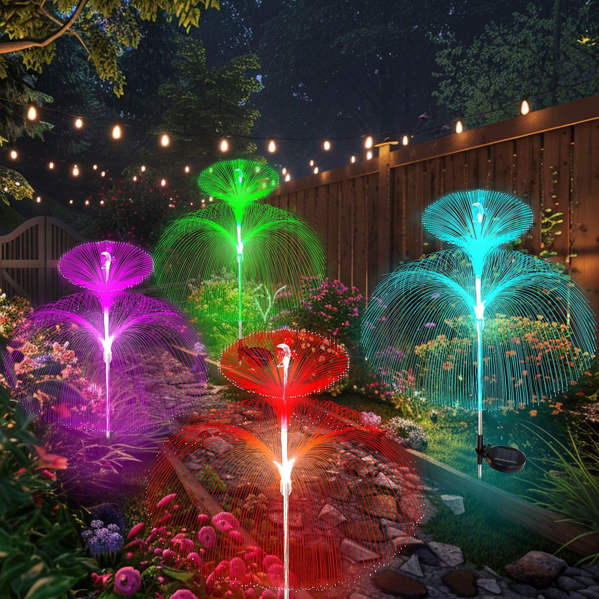 Flumy® - Solar Jellyfish Garden Lights - Flumy