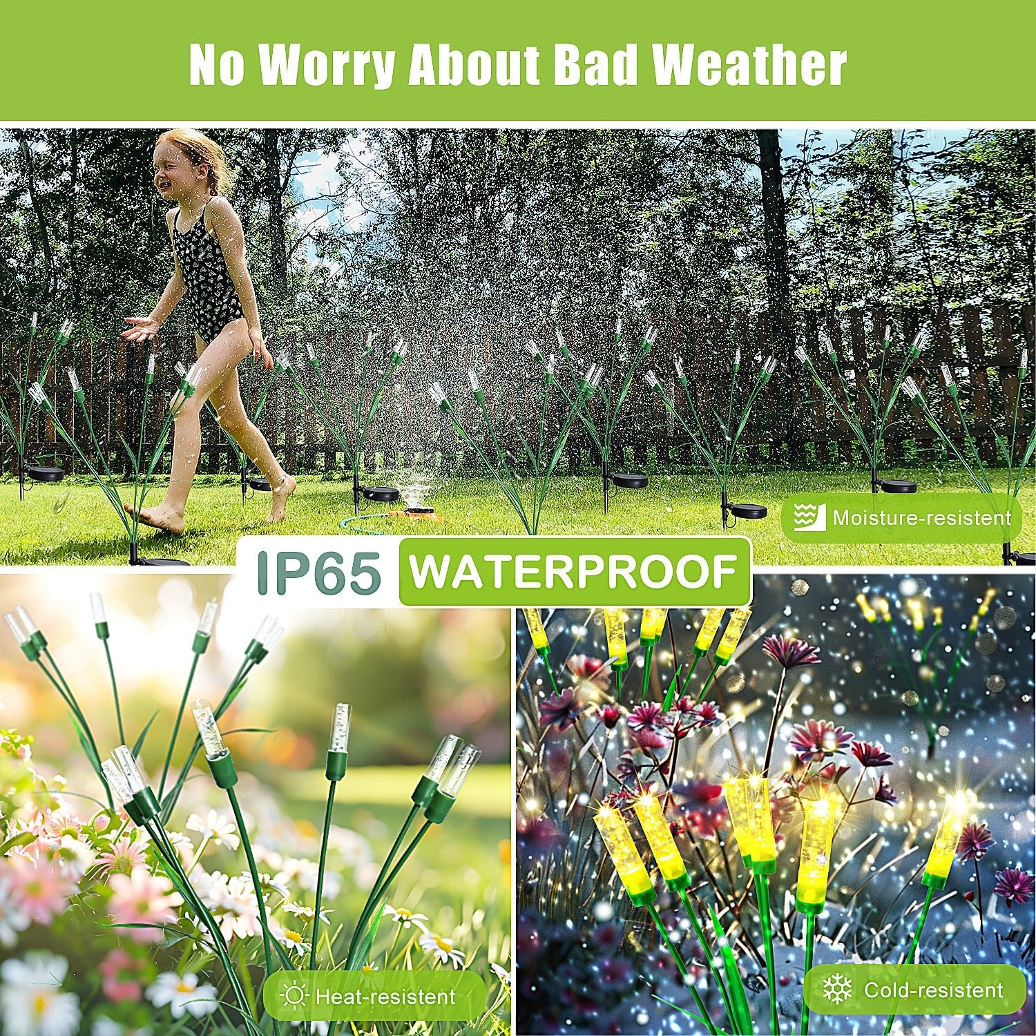 Flumy® - Solar Reed Garden Lights - Flumy