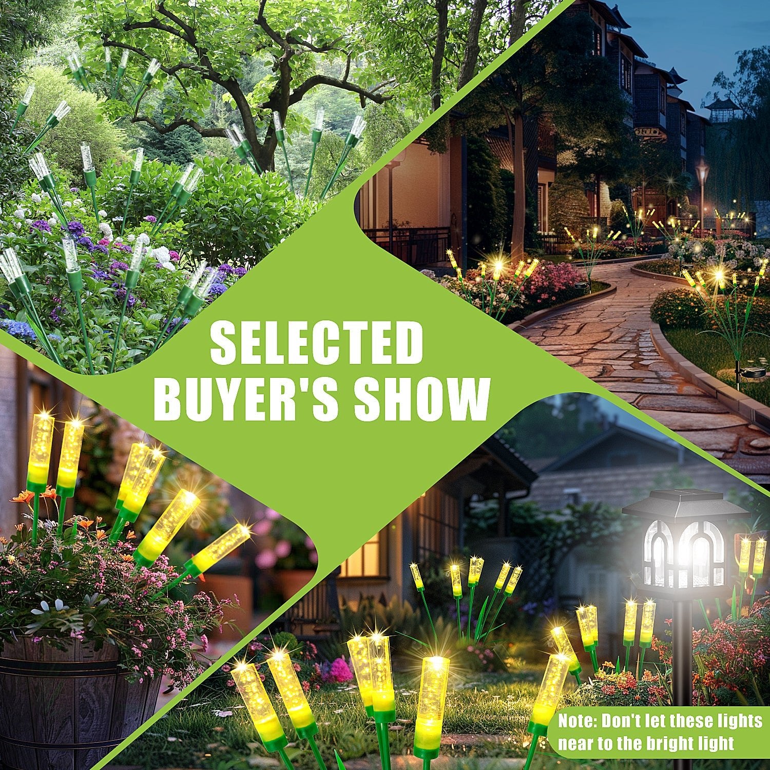 Flumy® - Solar Reed Garden Lights - Flumy