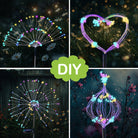 Flumy® - DIY Solar Garden Fireworks Lights - Flumy
