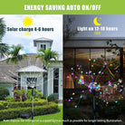 Flumy® - DIY Solar Garden Fireworks Lights - Flumy