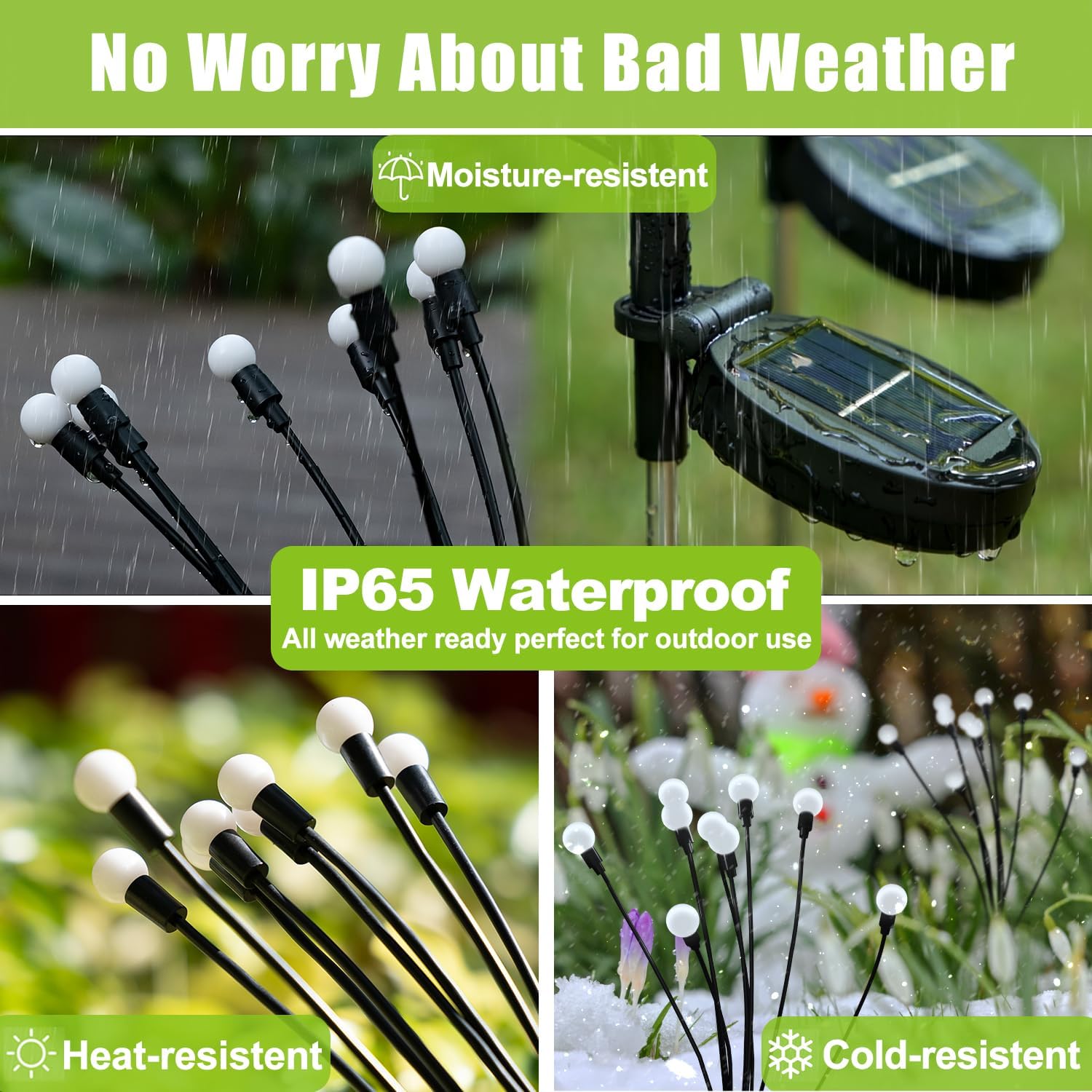 Flumy® - Solar Firefly Garden Lights - Flumy