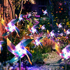 Flumy® - Solar Garden Windmill Light - Flumy