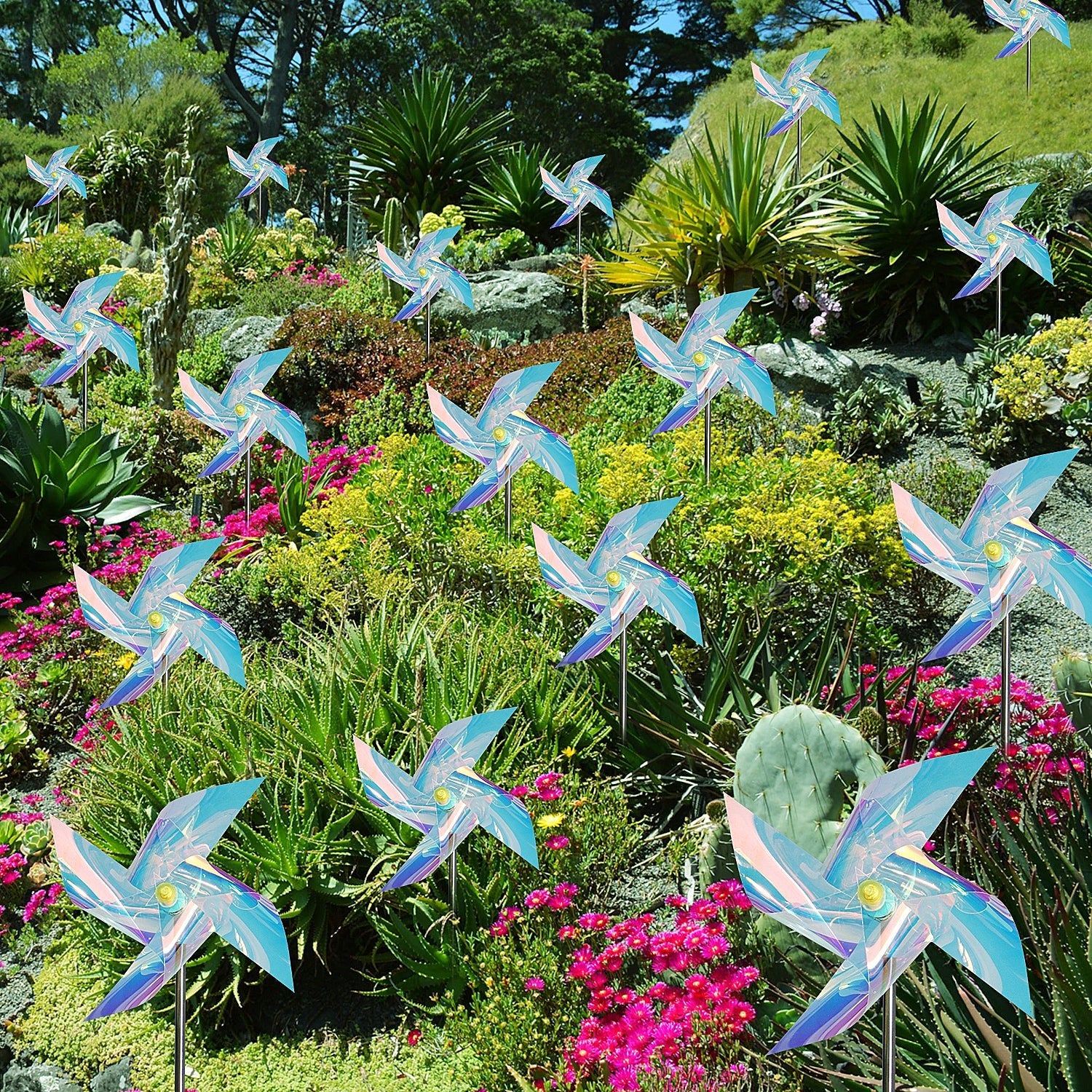 Flumy® - Solar Garden Windmill Light - Flumy