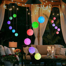 Flumy® - Solar Powered Crystal Ball Wind Chimes - Flumy