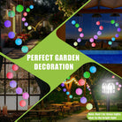 Flumy® - Solar Powered Crystal Ball Wind Chimes - Flumy