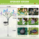 Flumy® - Solar Swaying Butterfly Light - Flumy